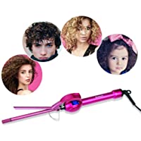 Los mejores  - iGutech Rizador de Pelo-Tenacilla de pelo-tenazas para rizar el pelo-9mm de cerámica para el pelo